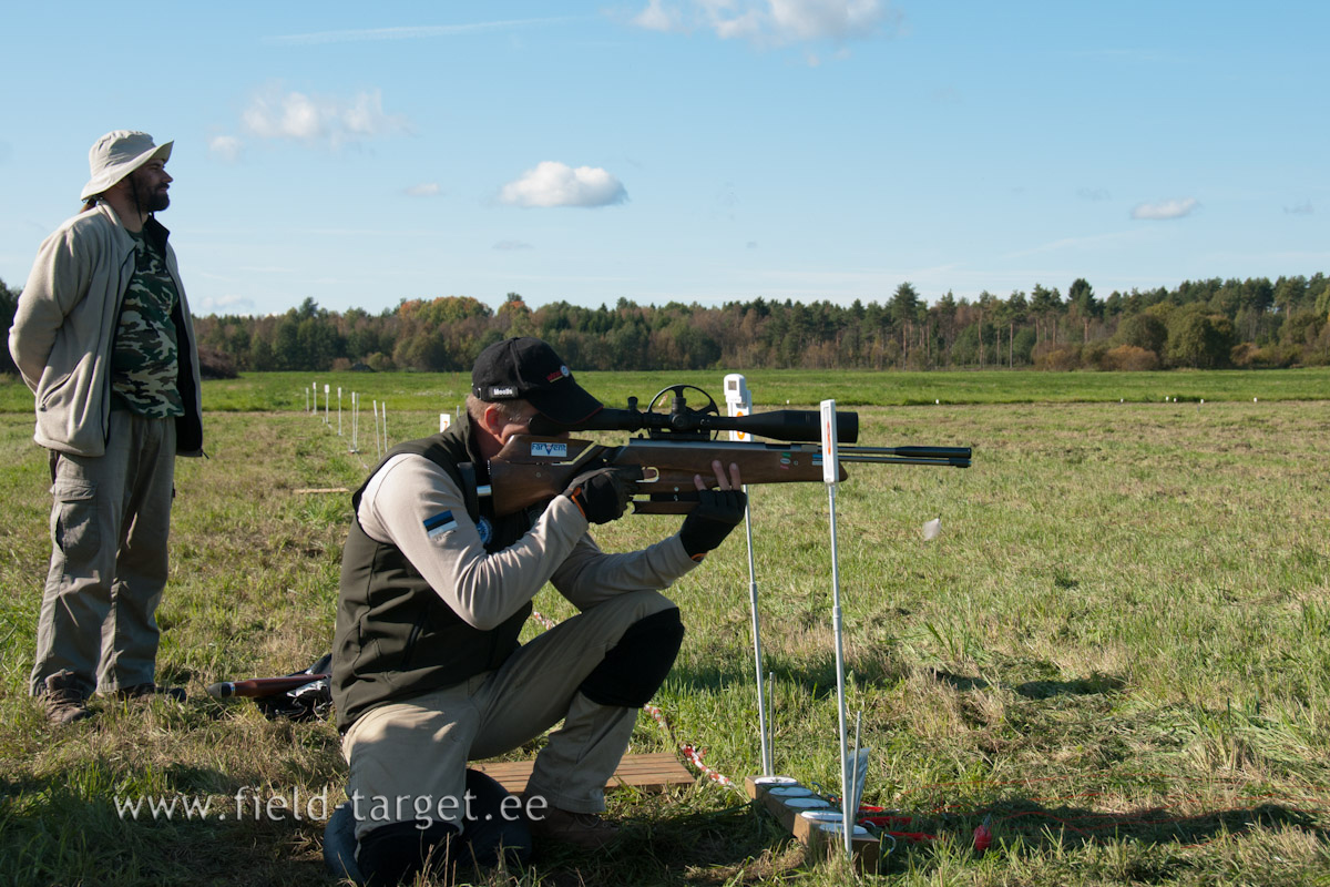 Elmet Orasson and Meelis Kurvits in Shoot off
